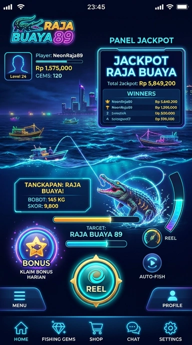 pandawin — layar beranda
